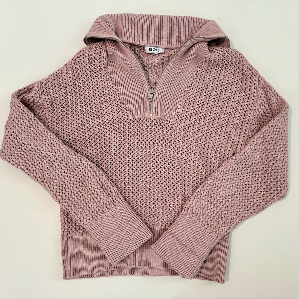 Women’s Revolve 525 Pullover Open KnitbSweater Sz Small
